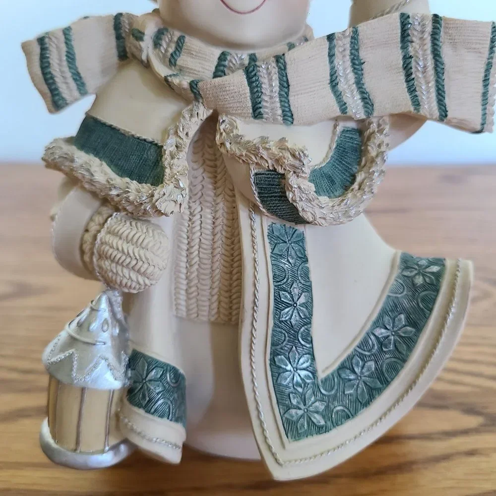 Vintage St. Flurry's Cornelius Vanderfrost Snowman Figurine 78817 © 2002